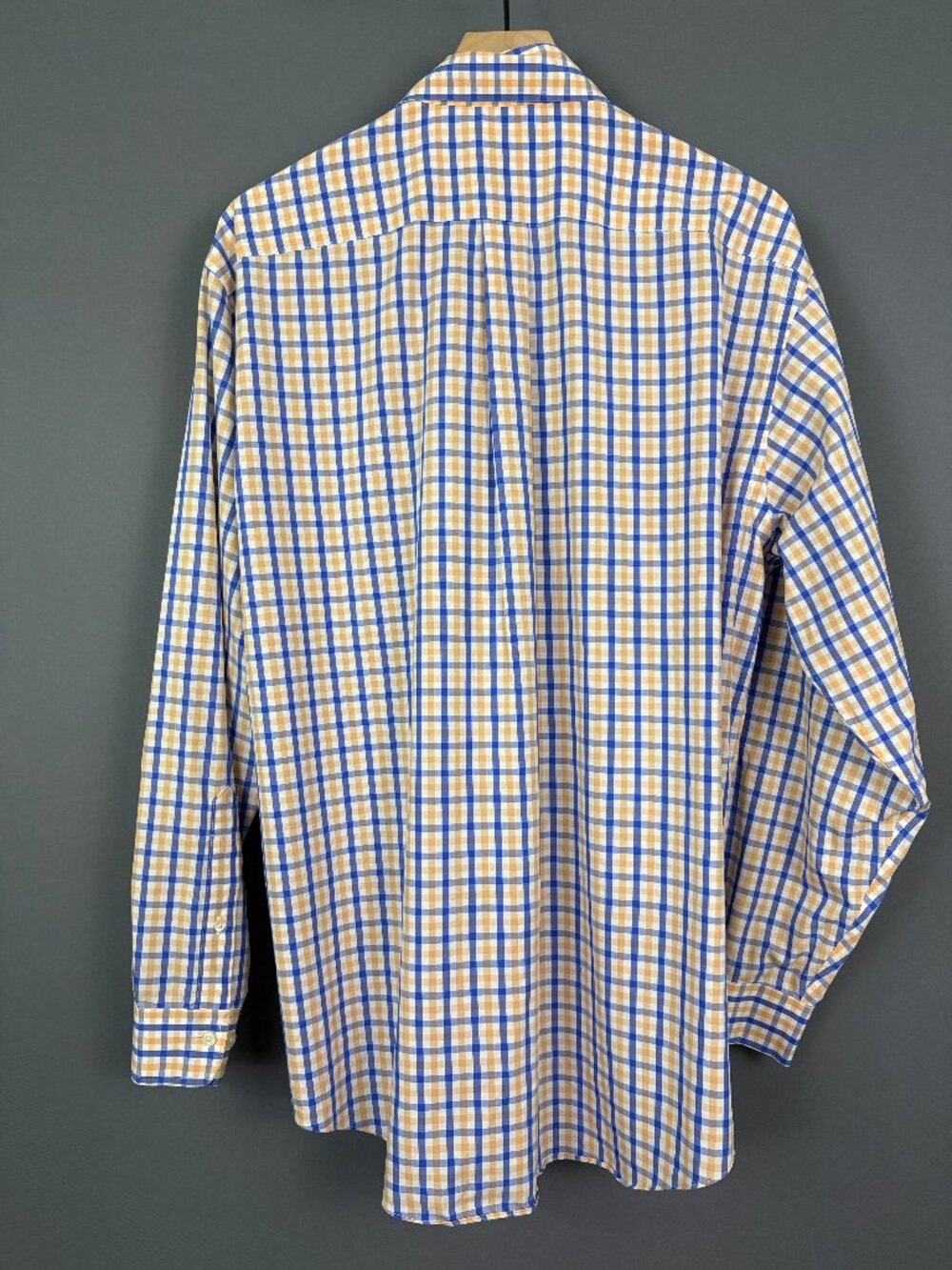 Brooks Brothers Traditional Fit Non-Iron Check Button Down Shirt Men’s L - Picture 2 of 7